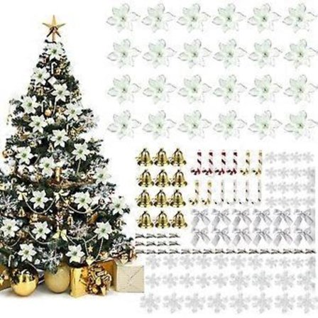 71 st Julgransblommor Set