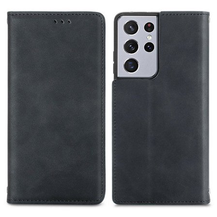 Effektfull Smidigt Plånboksfodral - Samsung Galaxy S21 Ultra