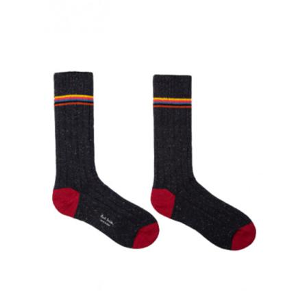 Paul Smith, Socks Grijs, Heren, Maat:ONE Size