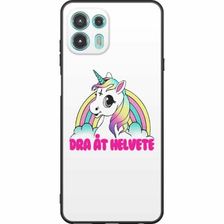 Motorola Edge 20 Lite Svart Skal Unicorn