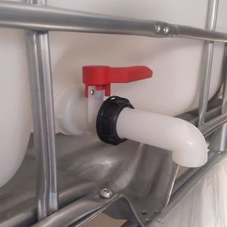 2 stk. VanntankadapterVanntankventilIbc Dreneringstankadapter For Ibc VanntankerTonnevis VentilerLandbruksvanningRørledningerPlast6