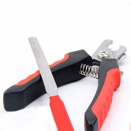 Nagelsax och Nagelfil för Djur Storlek: Stor