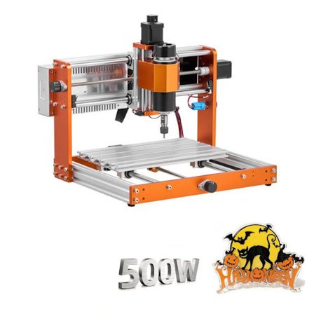 CNC-router med 500 W-spindle-Duoku-CNC-graveringsmaskine 3-Offline-controller-Arbejdsområde 300x180x80 mm