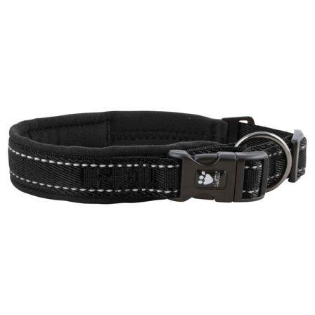 Hurtta Casual Collar 20-45 Cm Dog Harnesses & Dog Collars Black 20-30 cm