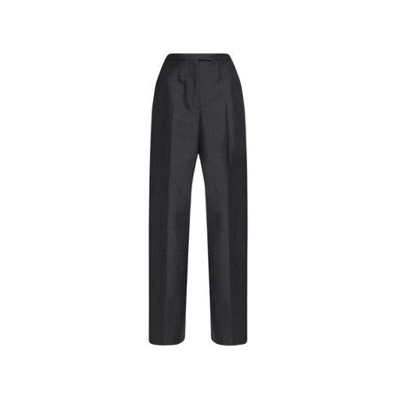 Alaïa Bukser Grå, Dame Bukser