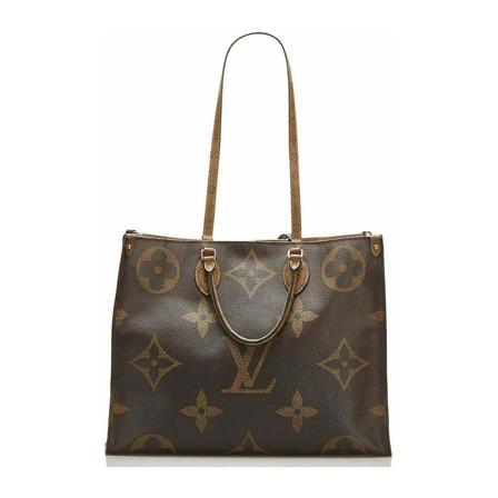 Louis Vuitton Vintage Pre-owned Handbags Brun, Dame Vintage Tasker, Størrelse: ONE Size