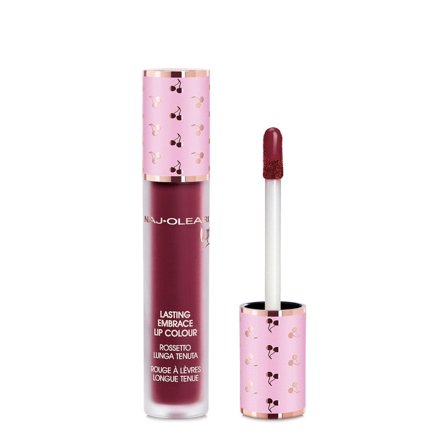 Naj Oleari Lasting Embrace Lip Colour 10 Borgogna Scuro - Rossetto mat