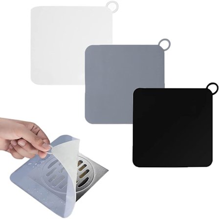 Slukdeksel for dusj, silikon slukdeksel, slukstopper for dusj