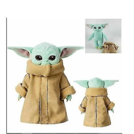 Yoda Plyschleksak The Mandalorian Force Awakens Master Gift Doll
