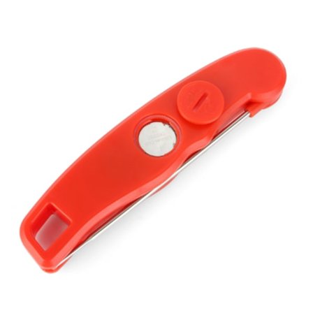 Vattentät Kött Digital termometer, 3S Instant Read Digital Red