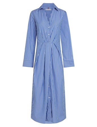 Tommy Hilfiger | Soft Co Knot Ls Shirt Dress | 34