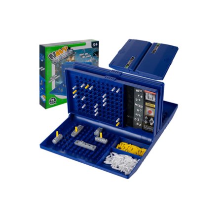 Battleship brettspill for 2-4 spillere med Sänka Skepp-tema [YJD]