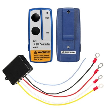 12V trådløs vinsj fjernkontroll bryter håndsender for Jeep Atv Suv Utv