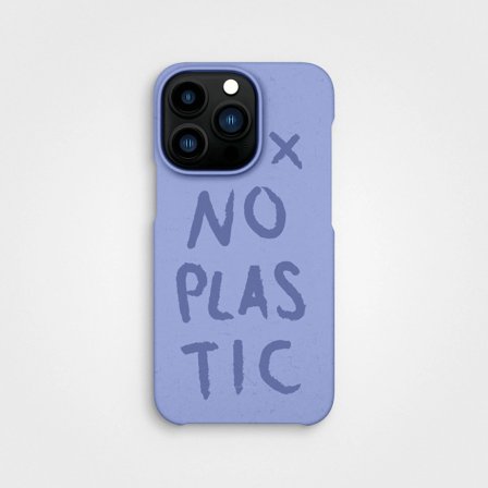 Nedbrytbart Mobilskal I Vista Blue Utan Plast | agood company, iPhone 13 Pro