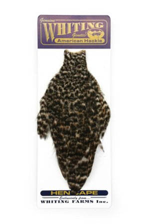 Whiting American Hen Cape Grizzly