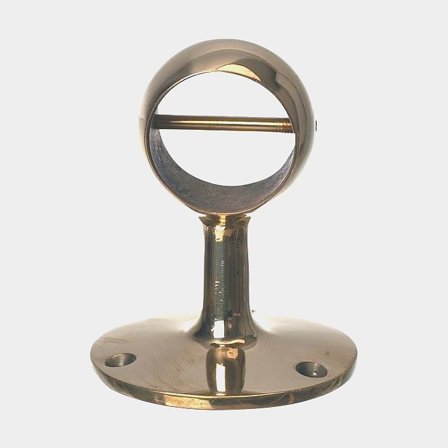 Mellanstycke för lina, mässing