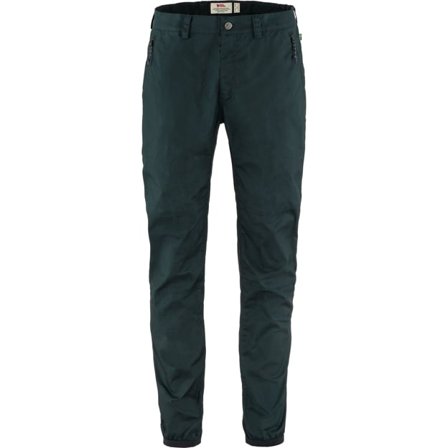 Fjällräven Vardag Bukser 56/REGULAR - male - Dark Navy - Outdoor Bukser
