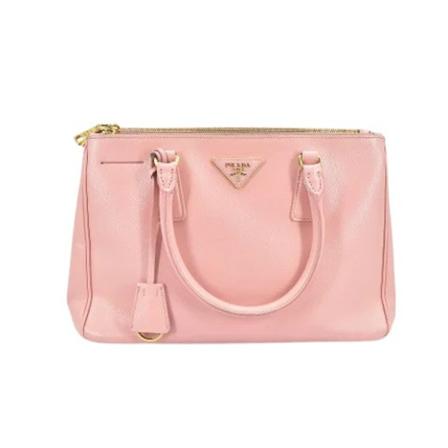 Prada Vintage - Vintage Väskor - Rosa - Dam - Storlek: One Size, Dam, Storlek: ONE SIZE