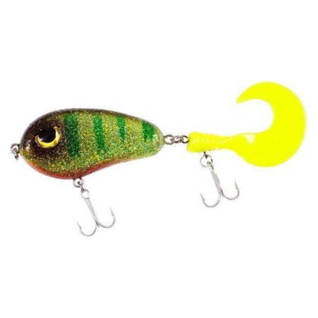Fladen Scary Tail 18g - Green Explosion