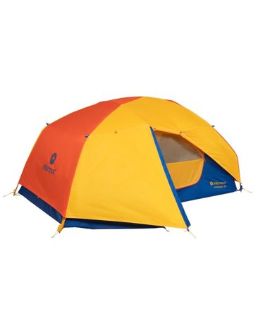 Marmot Limelight 2P Solar/Red Sun