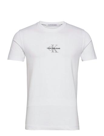 New Iconic Essential Tee T-shirts Short-sleeved Vit Calvin Klein Jeans