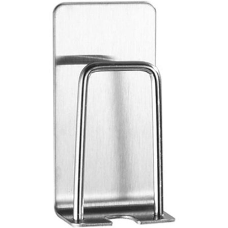 2 kpl hammasharjateline, seinään kiinnitettävä hammasharjateline metallikoukku hammasharja