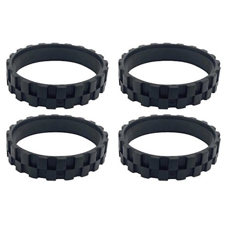 6 st Däckskal för Roborock S5/t6/t7 Tillbehör Xiaomi Gående Hjul (bäst) [db]