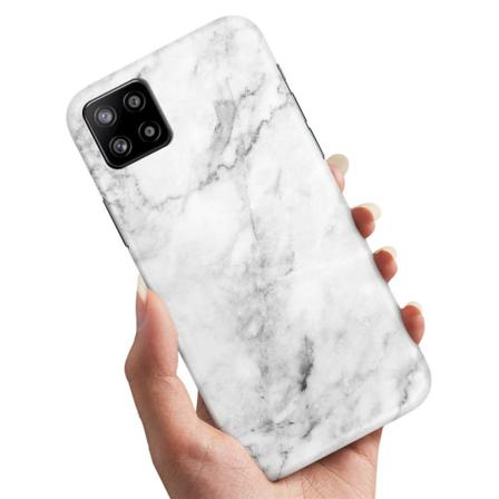 Samsung Galaxy A22 5g - Skal / Mobilskal Marmor Multifärg