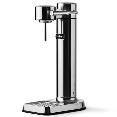Aarke Carbonater 3 kolsyremaskin, stål | Köksmaskiner > Kolsyremaskiner | Bagaren och Kocken