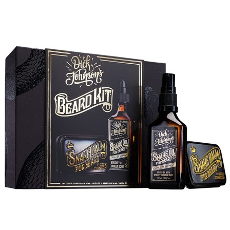 Dick Johnson Beard Kit, Mænd, Mænd, Barbering