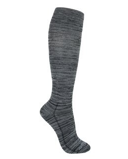 Kompresjonsstrømpe av bambus Grå - 37/39 - The Doctor Recommends