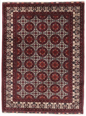 Ikat Klein Kunduz Vloerkleed 150X199 Wol