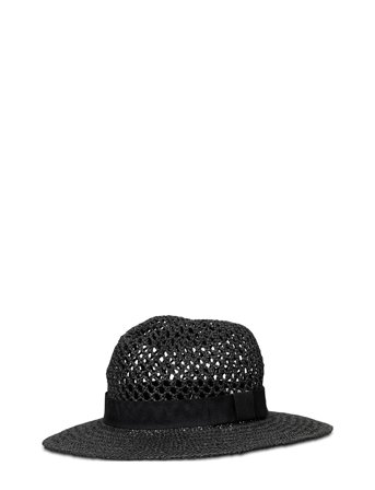 DAY ET Day Braid Straw Hat - Black - 56