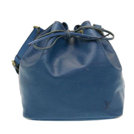 Louis Vuitton Vintage, Pre-owned Petit something bag Blauw, Dames, Maat:ONE Size