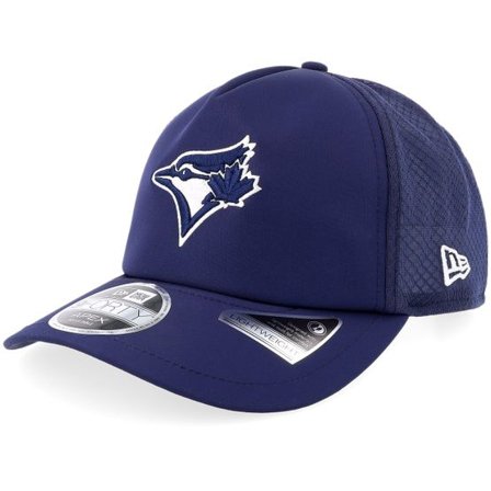 New Era - MLB Blå trucker Keps - Toronto Blue Jays MLB Bp 9FORTY Apex Dark Royal A-frame Trucker @ Hatstore