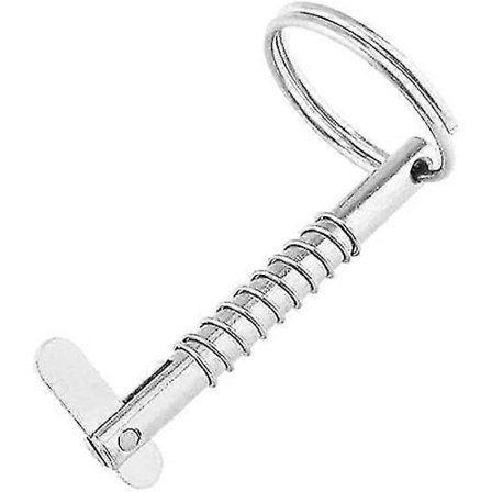 2 stk. Hurtigutløsningspinner 316 Rustfritt Stål Pin Marine Fjærpinner Pin Låsepinner