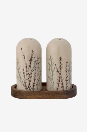 Bloomingville - Saltkvarn och pepparkvarn Bea - Natur - Kryddkvarnar & mortlar - Från Homeroom