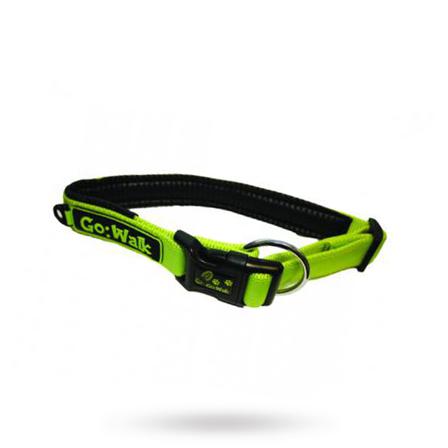 Go Walk Halsband Grön - Scarfes, Charms & Halsbandssmycken, Draglinor, Läder- & Textilhalsband på Doggie.se