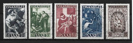 SAAR 1949 - AFA 279 - 83 - Stemplet