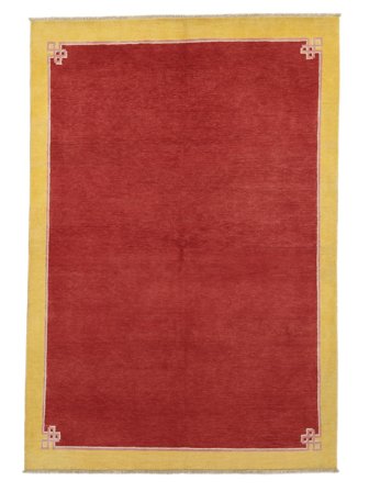 Handgeknoopt Kazak Fine Mongolia Vloerkleed 170X247