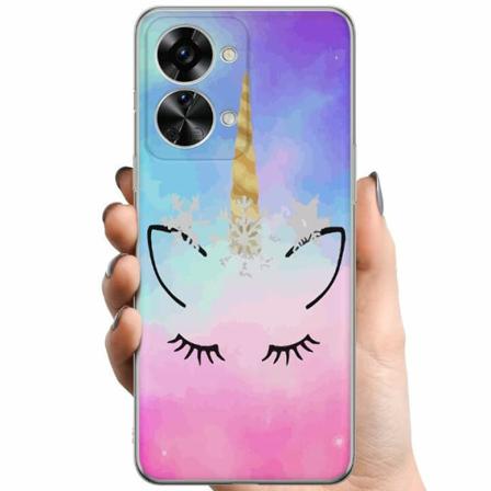 Oneplus Nord 2t Tpu Mobilskal Unicorn Enhörning