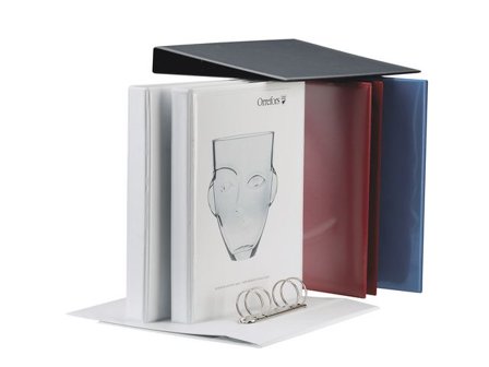 Ringpärm A4 57mm PP ficka vit - Lyreco - Kontorsmaterial - Pärmar och register - Ringpärmar