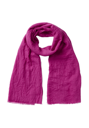Å WOMAN Scarf i viskosmix LOLLY Halsdukar & scarves Rosa ONESIZE
