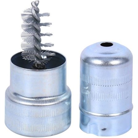 Batteripol Batteriterminal Rengøringsbørste Sæt 8cm Lang Bilbatteri