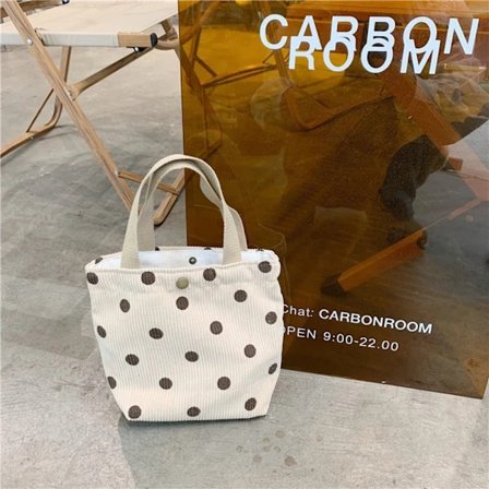 Pieni kangaskassi Lounaskassi BEIGE Beige