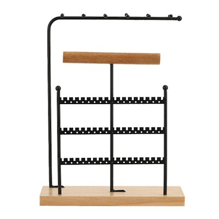 Øredobber, smykker, halskjeder, smykkeutstillingsstativ - for hjemmets butikklagringsutstillingsstativ