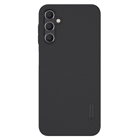 Nillkin Super Frosted Shield-etui til Samsung Galaxy A14 5G / Galaxy A14 Telefoncover Sort