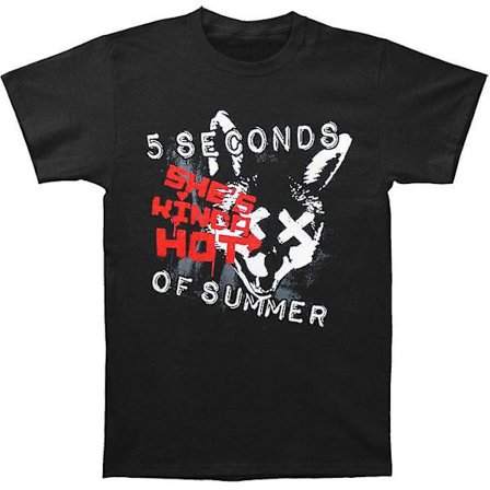 5 Seconds Of Summer Lite het t-shirt