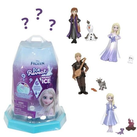 Frozen Mattel Disney Doll Ice Reveal Box Set HXH17