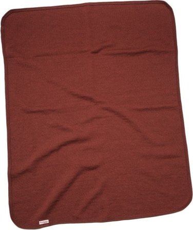 Woolpower Kids Blanket 400 Rust Red